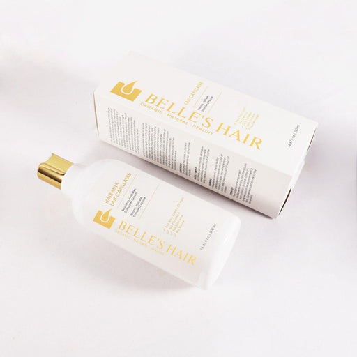 Belle's Secrets BH's Hair Milk White Smoke