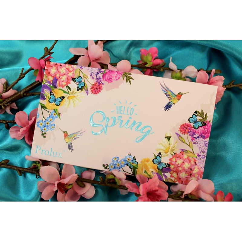 Prolux Cosmetics Hello Spring Eyeshadow Palette Dark Slate Gray
