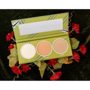 Prolux Cosmetics Extinct Face Palette Blush, Bronzer, Highlighter Black