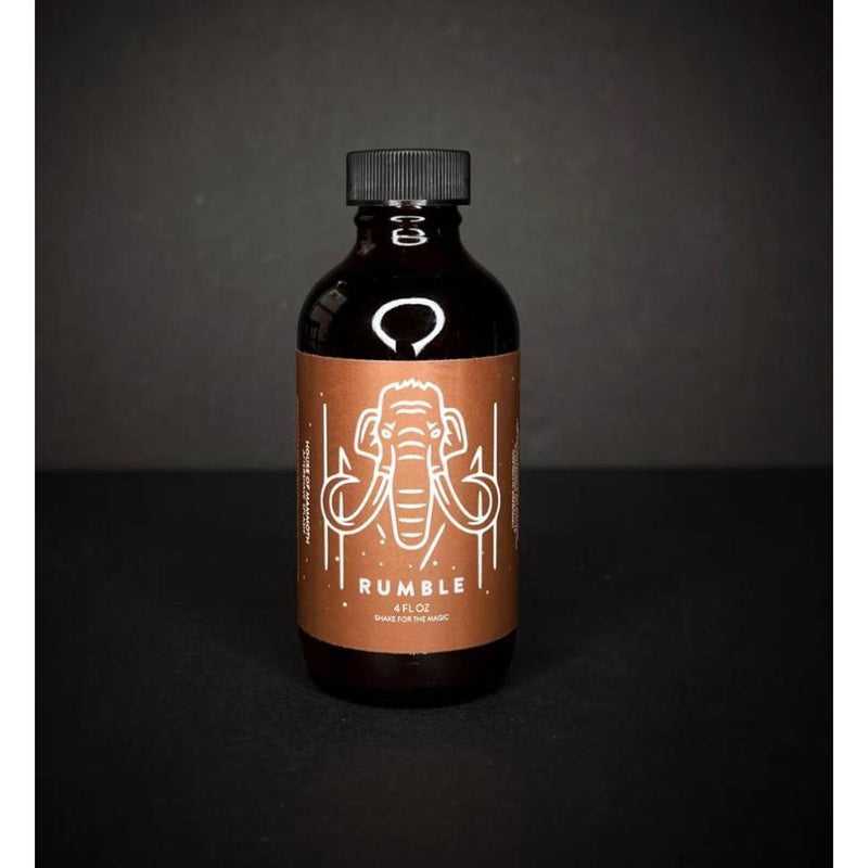 House of Mammoth House of Mammoth Rumble Shaving Set Shaving Set Black Aftershave Splash 4oz