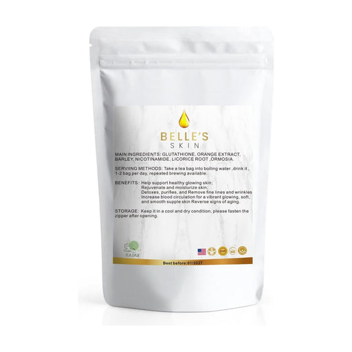 Belle's Secrets 14 Days Glowing Tea Lavender