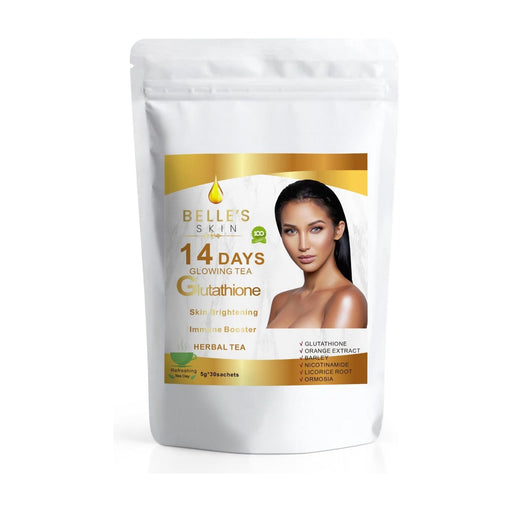 Belle's Secrets 14 Days Glowing Tea Antique White