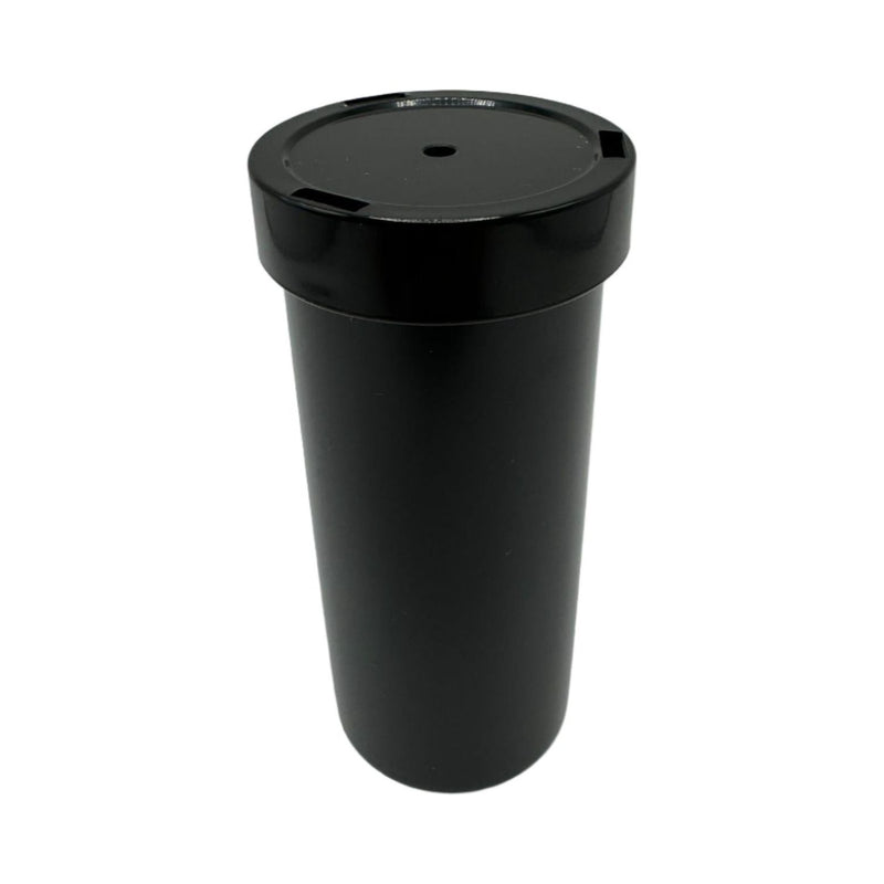 Simpsons Plastic Black Shaving Brush Travel Tube - Small Shaving Brush Travel Tube Dark Slate Gray