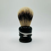 Simpsons Simpson LE Chubby 1 Super Badger Emerald Candy Shaving Brush Shaving Brush Light Gray