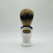 Simpsons Simpson LE Colonel X2L Best Badger Sapphire Candy Shaving Brush Shaving Brush Gray