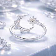 Bids.com 925 Sterling Silver Pavé Setting CZ Ring Rings Lavender
