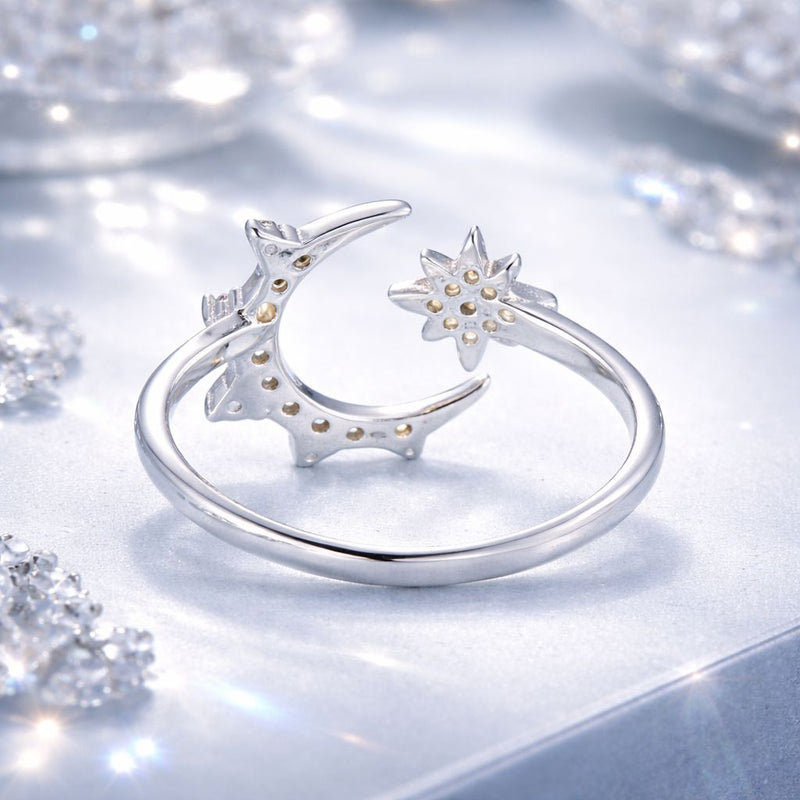 Bids.com 925 Sterling Silver Pavé Setting CZ Ring Rings Lavender