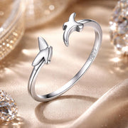 Bids.com S925 Oxidized Silver 0.15cm Ring Rings Gray