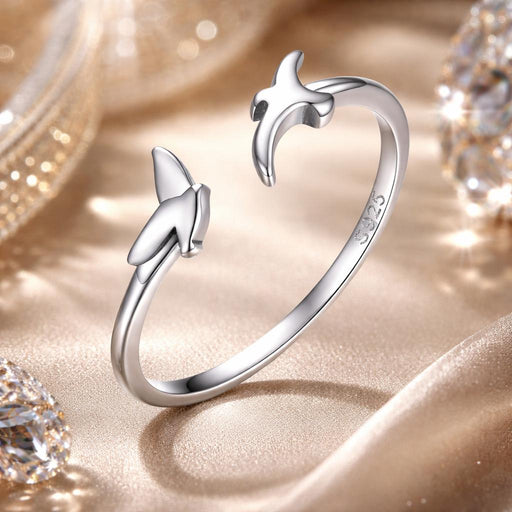 Bids.com S925 Oxidized Silver 0.15cm Ring Rings Gray