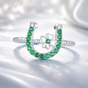 Bids.com 925 Sterling Silver Plated Platinum CZ Ring for Women Rings Lavender