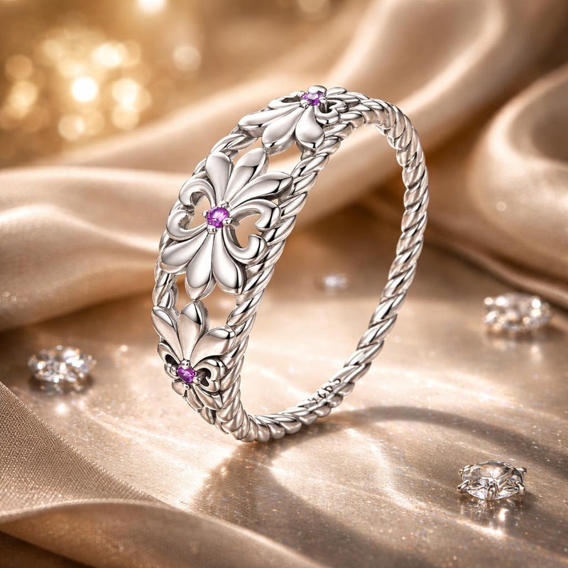 Bids.com 925 Sterling Silver Oxidized 1.3mm Pavé Set CZ Ring Size 6.0 for Women Rings Antique White 6,7,8