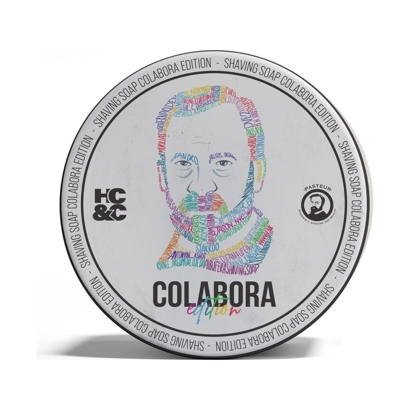 Hendrix Classics & Co HC&C - Pasteur "Colabora Edition 2025" Shaving & Grooming Gray Shaving Soap 4 Oz