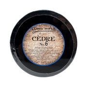 Long Rifle Soap Co. Long Rifle Soap Co. Cedre No.6 Shaving Collection Shaving Set White Smoke Container Pour Shaving Soap 3 oz