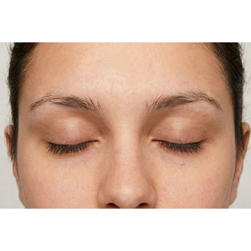 Nãzuk Beauty Eyebrow Regrowth Mask brow serum Tan