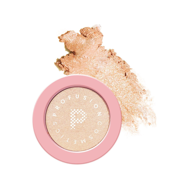 Profusion Cosmetics Whipped Glow Highlighter Face Peach Puff Whip it Good
