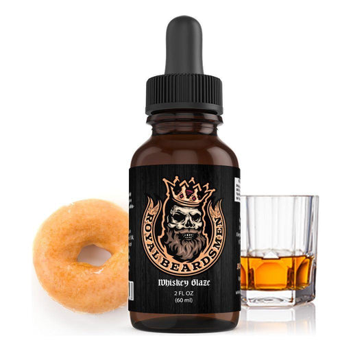 Royal Beardsmen Whiskey Glaze Premium Beard Oil Beard oil Black