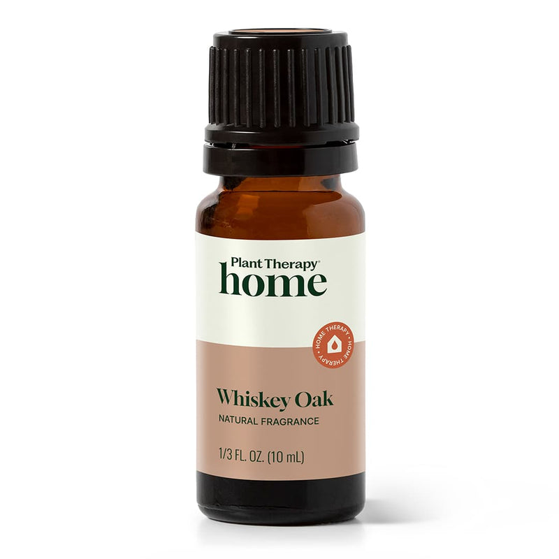 Plant Therapy Whiskey Oak Natural Fragrance Household White Smoke 10 mL