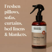 Plant Therapy Whiskey Oak Linen Spray Household Rosy Brown 8 oz