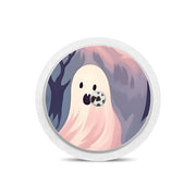 Peelz Wispy Ghosts Freestyle Libre 2 Peelz/Stickers White Smoke Sensor Only