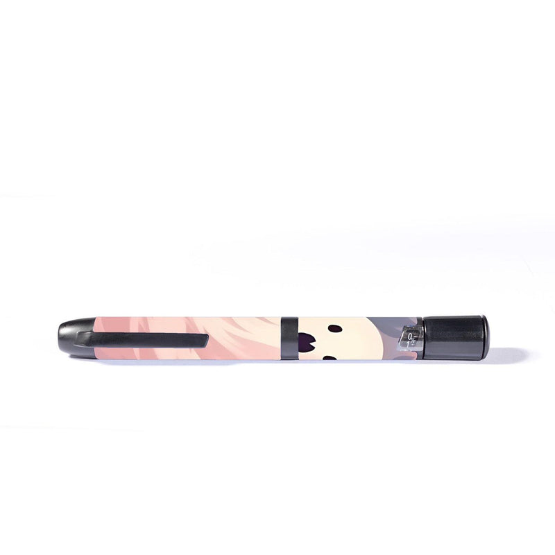Peelz Wispy Ghosts InPen - Smart Insulin Pen Peelz/Stickers White Smoke