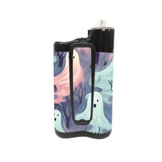 Peelz Wispy Ghosts for Medtronic MiniMed 770G & 780G Peelz/Stickers White Smoke Back and Clip Peelz