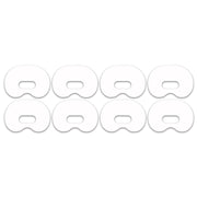 Peelz White Medtronic Guardian Connect Patch Tape - Pump Peelz Patch Medical Tape White Smoke 4-Pack Medtronic CGM Tape