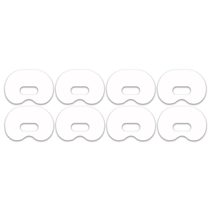 Peelz White Medtronic Guardian Connect Patch Tape - Pump Peelz Patch Medical Tape White Smoke 4-Pack Medtronic CGM Tape