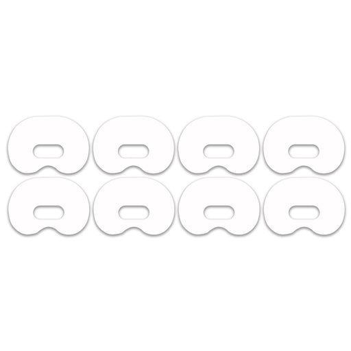 Peelz White Medtronic Guardian Connect Patch Tape - Pump Peelz Patch Medical Tape White Smoke 4-Pack Medtronic CGM Tape