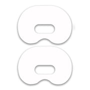 Peelz White Medtronic Guardian Connect Patch Tape - Pump Peelz Patch Medical Tape White Smoke 1-Pack Medtronic CGM Tape