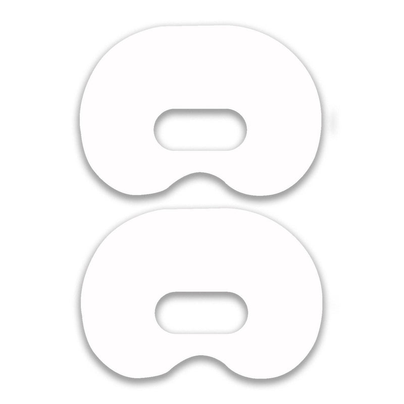 Peelz White Medtronic Guardian Connect Patch Tape - Pump Peelz Patch Medical Tape White Smoke 1-Pack Medtronic CGM Tape
