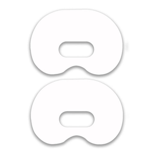 Peelz White Medtronic Guardian Connect Patch Tape - Pump Peelz Patch Medical Tape White Smoke 1-Pack Medtronic CGM Tape