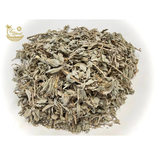 SageWork Organics White Sage Loose Leave Clusters per oz. Incense Light Gray