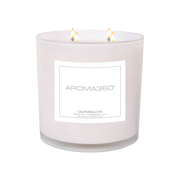 Aroma360 California Love 4-Wick Candle Candle White Smoke White