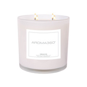Aroma360 Dream On 4-Wick Candle Candle White Smoke White