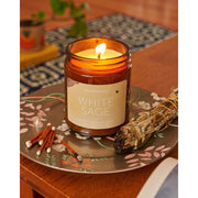 Juniper Ridge White Sage Essential Oil Candle Candles Sienna