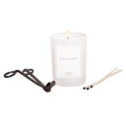 Aroma360 Dream On Single-Wick Candle Candle Black Black,White