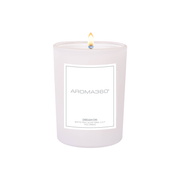 Aroma360 Dream On Single-Wick Candle Candle White Smoke White