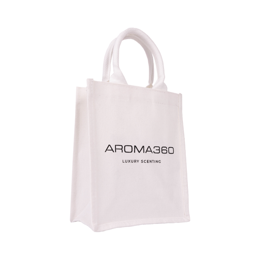Aroma360 Luxury Canvas Tote Accessories White Smoke Small / Black,Small / White,Large / Black,Large / White