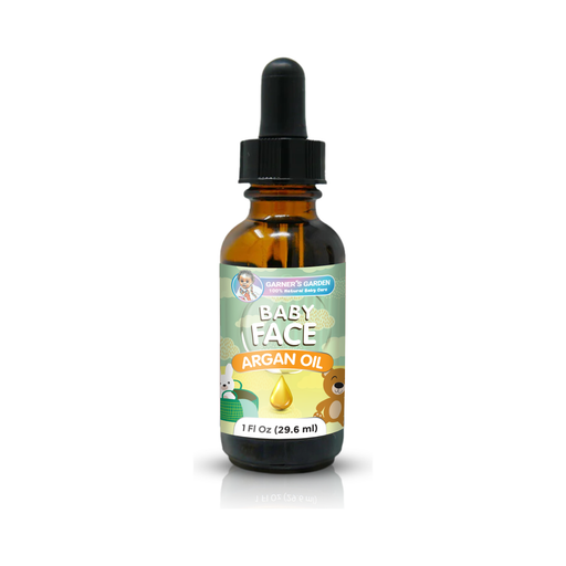 Garner's Garden Baby Face Argan Oil Baby Care White Smoke
