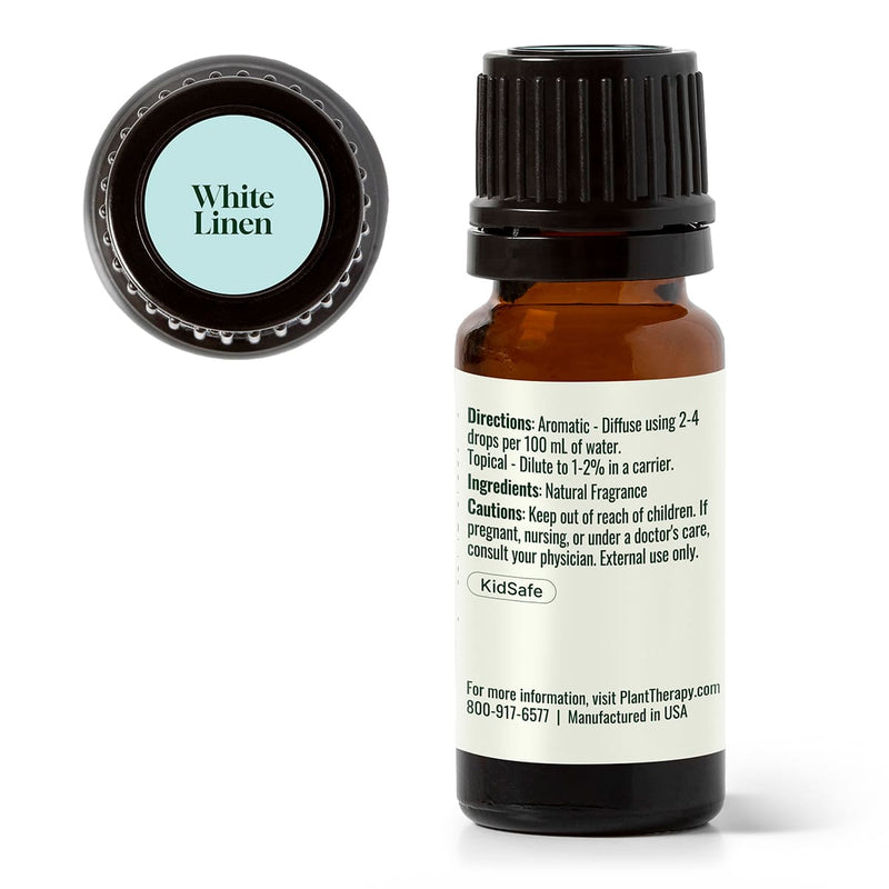 Plant Therapy White Linen Natural Fragrance Household White Smoke 10 mL