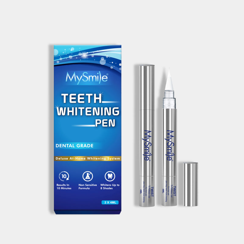 MySmile Teeth Whitening Pen w/ 35%CP Teeth Whitening Lavender