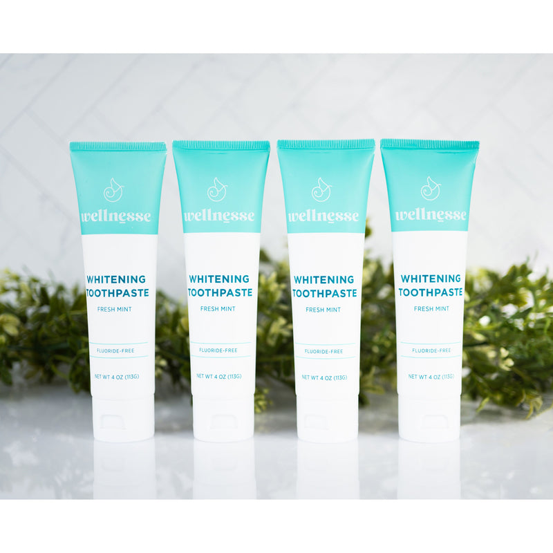 Wellnesse Buy 3 Get 1 FREE Whitening Toothpaste Lavender