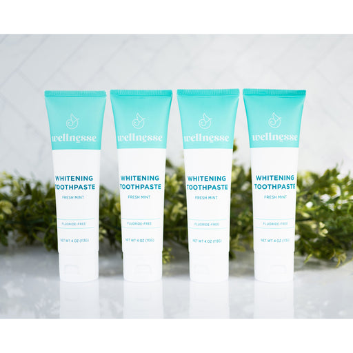 Wellnesse Buy 3 Get 1 FREE Whitening Toothpaste Lavender