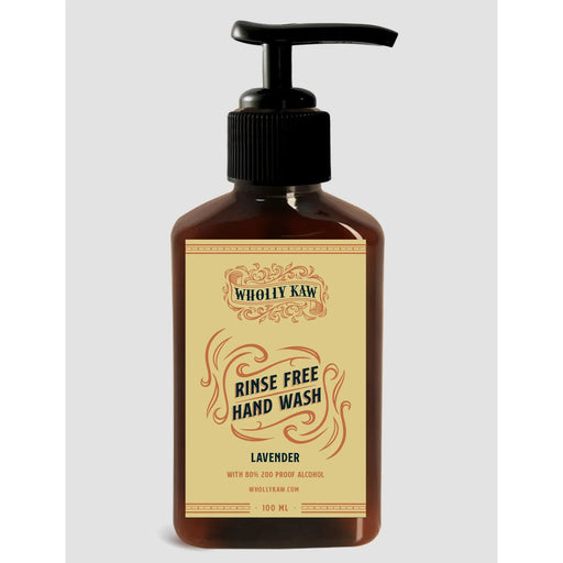 Wholly Kaw Wholly Kaw Lavender Rinse Free Hand Wash 4 Oz Bath & Body Lavender