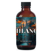 WhollyKaw Wholly Kaw Milano Shaving Collection Shaving Set White Smoke Aftershave Splash 4 oz