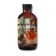 WhollyKaw Wholly Kaw Timber Cask Shaving Collection Shaving Set White Smoke Aftershave Splash 4 oz