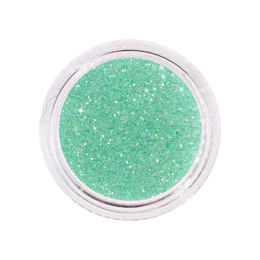 Medusa's Makeup Glitter - Wicca (Iridescent) Medium Aquamarine