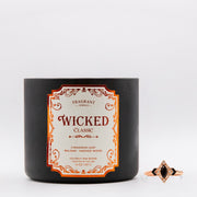 Fragrant Jewels Wicked: Classic 2.0 - Jewel Candle Jewel Candle Lavender Ring / 5,Ring / 6,Ring / 7,Ring / 8,Ring / 9,Ring / 10