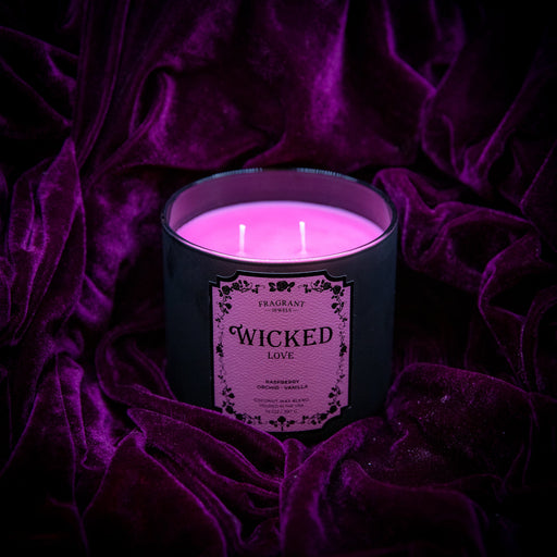 Fragrant Jewels Wicked Love - Jewel Candle Jewel Candle Black Ring / 5,Ring / 6,Ring / 7,Ring / 8,Ring / 9,Ring / 10