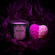 Fragrant Jewels Wicked Love - Jewel Candle Jewel Candle Black Ring / 5,Ring / 6,Ring / 7,Ring / 8,Ring / 9,Ring / 10
